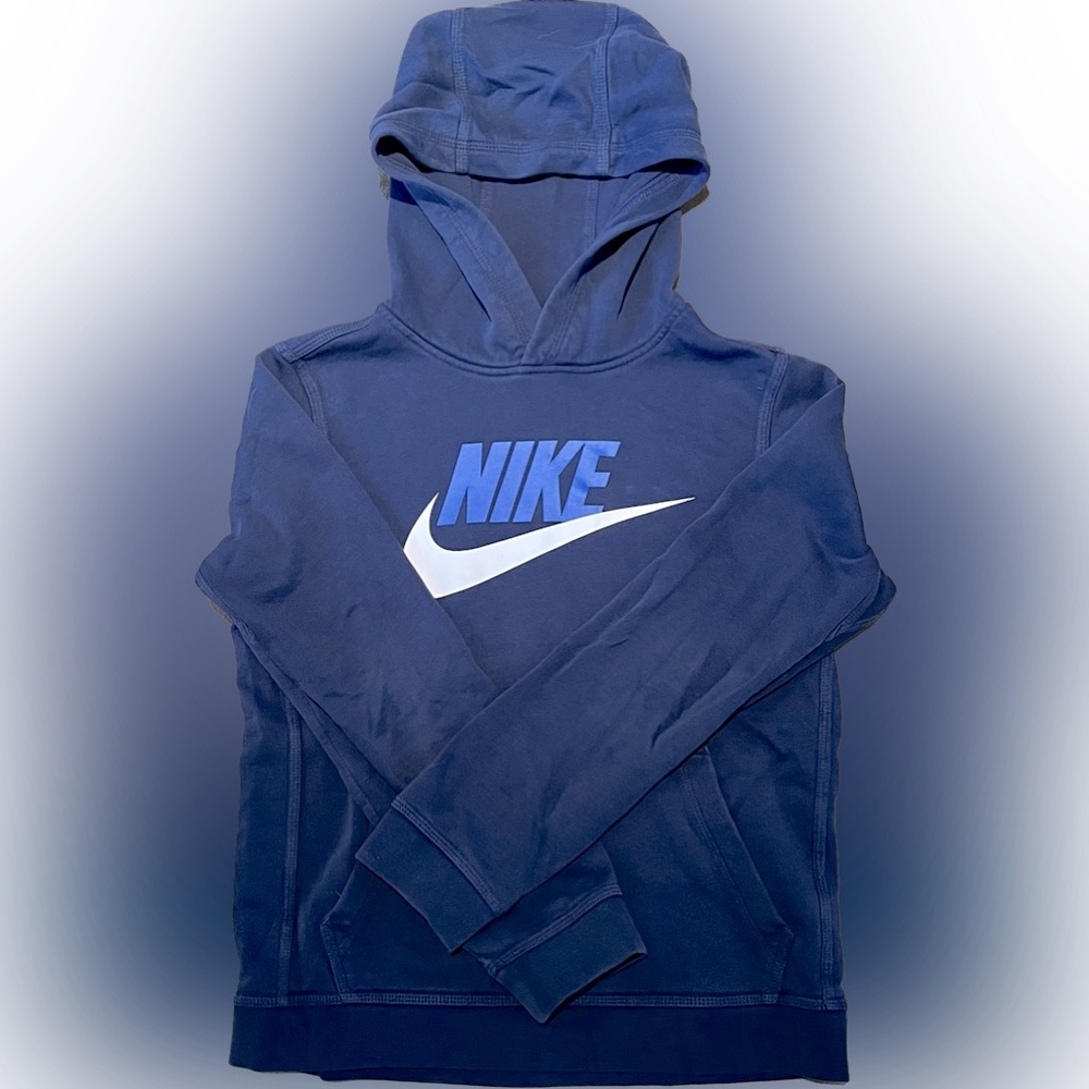 Kids’ Large Nike Hooded Sweatshirt with pocket- Youth Size 12